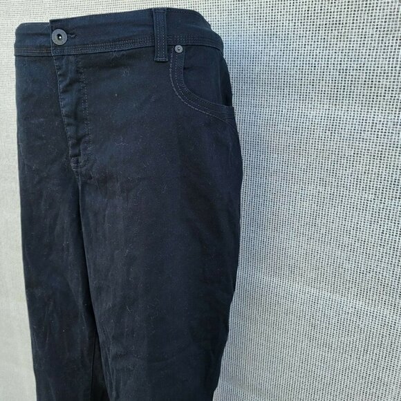 Women's Style and Co TUMMY CONTROL Plus Size Pants. Size 20W. - Picture 4 of 12